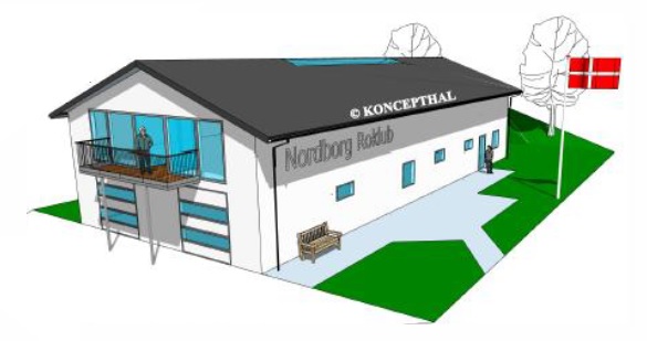 Et af projektudkastene, det kan blive sådan.